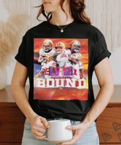 Official Super Bowl LVIII Bound Final Battle San Francisco 49ers AFC Champs 2023 Classic T Shirt