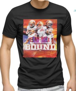 Official Super Bowl LVIII Bound Final Battle San Francisco 49ers AFC Champs 2023 Classic T Shirt