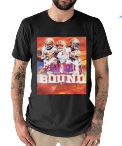 Official Super Bowl LVIII Bound Final Battle San Francisco 49ers AFC Champs 2023 Classic T Shirt