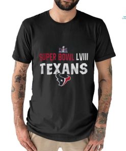 Official Super Bowl LVIII Bound Houston Texans 2023 2024 shirt