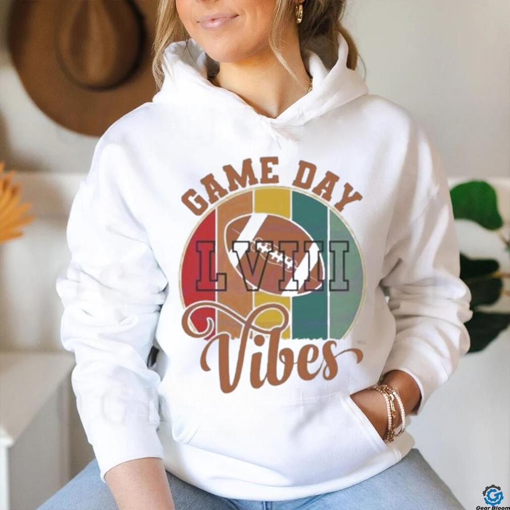Official Super Bowl LVIII Game Day Vibes 2024 shirt Official Super Bowl LVIII Game Day Vibes 2024 shirt