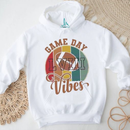 Official Super Bowl LVIII Game Day Vibes 2024 shirt