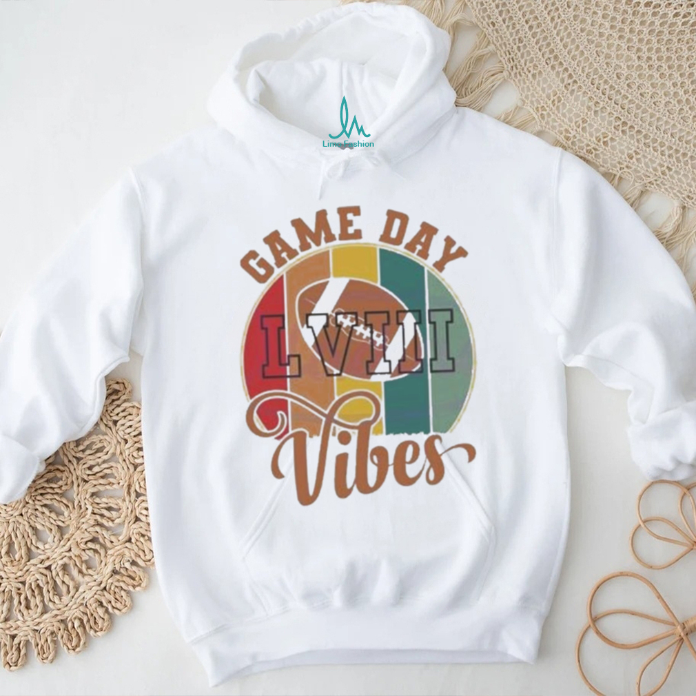 Official Super Bowl LVIII Game Day Vibes 2024 shirt Official Super Bowl LVIII Game Day Vibes 2024 shirt