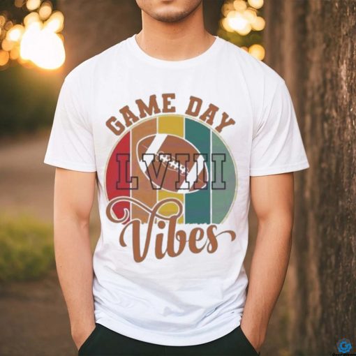 Official Super Bowl LVIII Game Day Vibes 2024 shirt