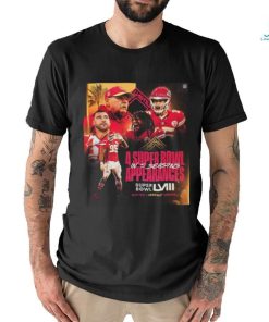 Official Super Bowl LVIII Is The 4 Super Bowl Appearances In 5 Seasons For Kansas City Chiefs Classic T Shirt