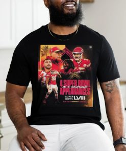 Official Super Bowl LVIII Is The 4 Super Bowl Appearances In 5 Seasons For Kansas City Chiefs Classic T Shirt