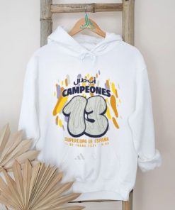 Official Supercopa 2024 Champions Adidas Adult shirt