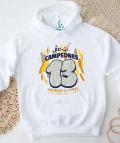 Official Supercopa 2024 Champions Adidas Adult shirt