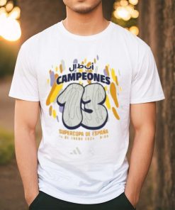 Official Supercopa 2024 Champions Adidas Adult shirt