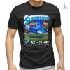 Retro Go Bills FUKC Logo Football Shirt