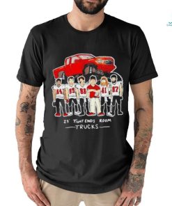Official Tampa Bay Buccaneers 23′ Tight Ends Room Trucks Shirt