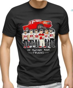 Official Tampa Bay Buccaneers 23′ Tight Ends Room Trucks Shirt