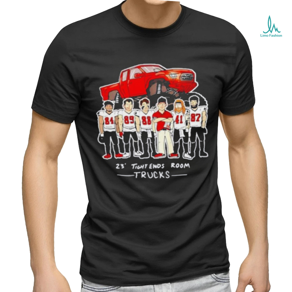 Official Tampa Bay Buccaneers 23′ Tight Ends Room Trucks Shirt Official Tampa Bay Buccaneers 23′ Tight Ends Room Trucks Shirt