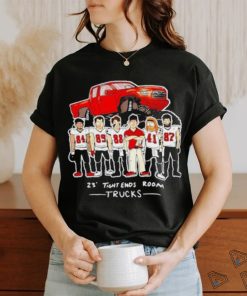 Official Tampa Bay Buccaneers 23′ Tight Ends Room Trucks Shirt