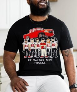Official Tampa Bay Buccaneers 23′ Tight Ends Room Trucks Shirt