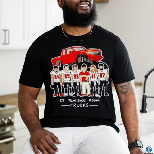 Official Tampa Bay Buccaneers 23′ Tight Ends Room Trucks Shirt