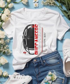 Official Tampa Bay Buccaneers Starter Half Helmet Logo 2024 T Shirt