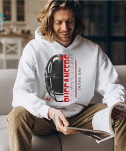 Official Tampa Bay Buccaneers Starter Half Helmet Logo 2024 T Shirt