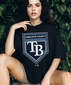 Official Tampa Bay Rays Charlotte County 2024 Spring Training Logo Shirt