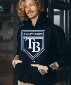 Official Tampa Bay Rays Charlotte County 2024 Spring Training Logo Shirt, hoodie, sweater, long sleeve and tank top Official Tampa Bay Rays Charlotte County 2024 Spring Training Logo Shirt