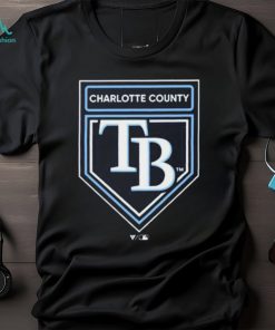 Official Tampa Bay Rays Charlotte County 2024 Spring Training Logo Shirt, hoodie, sweater, long sleeve and tank top Official Tampa Bay Rays Charlotte County 2024 Spring Training Logo Shirt