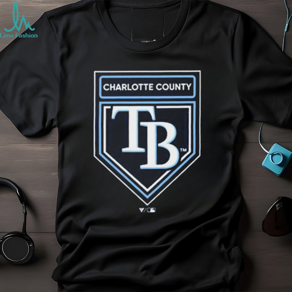 Official Tampa Bay Rays Charlotte County 2024 Spring Training Logo Shirt Official Tampa Bay Rays Charlotte County 2024 Spring Training Logo Shirt