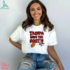 Baby Yoda drive a car Denver Broncos football flag logo shirt