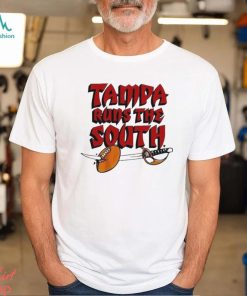 Official Tampa Runs The South Buccaneers T Shirts