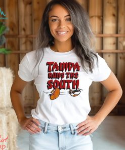 Official Tampa Runs The South Buccaneers T Shirts