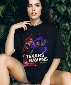 Official Texans vs Ravens 2023 2024 NFL Divisional Game Shirt