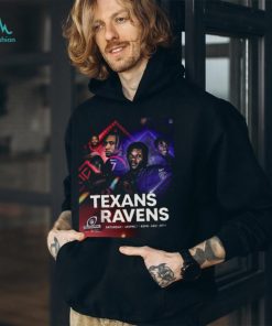 Official Texans vs Ravens 2023 2024 NFL Divisional Game Shirt