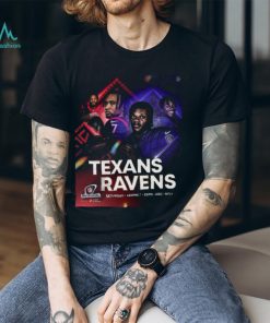 Official Texans vs Ravens 2023 2024 NFL Divisional Game Shirt
