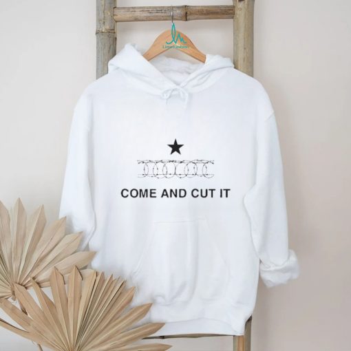 Official Texas Border Come And Cut It Shirt
