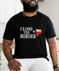 Official Texas Razor Wire Close The Border Shirt