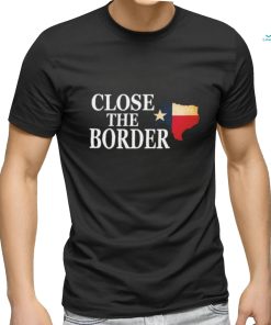 Official Texas Razor Wire Close The Border Shirt