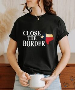 Official Texas Razor Wire Close The Border Shirt