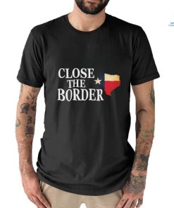 Official Texas Razor Wire Close The Border Shirt