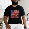 Official Stand With Texas – Hold The Line Texas Razor Wire Shirt