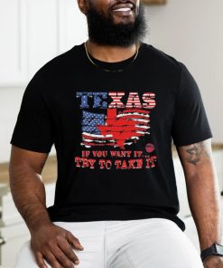 Official Texas Razor Wire If You Want It Try To Take It Shirt