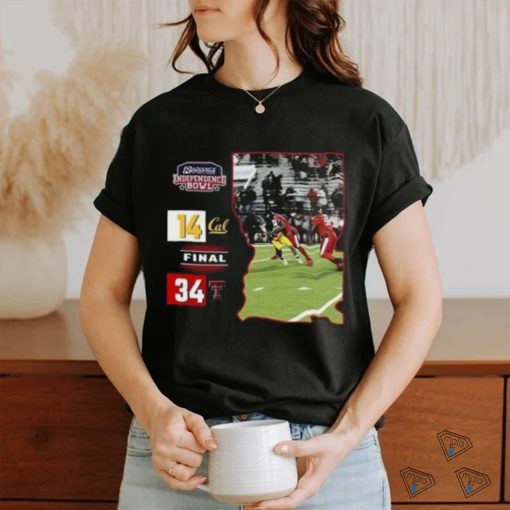 Official Texas Tech Football Is Our 2023 Radiance Technologies Independence Bowl Champions Bowl Season 2023 2024 shirt
