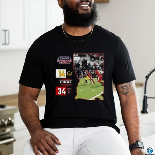 Official Texas Tech Football Is Our 2023 Radiance Technologies Independence Bowl Champions Bowl Season 2023 2024 shirt