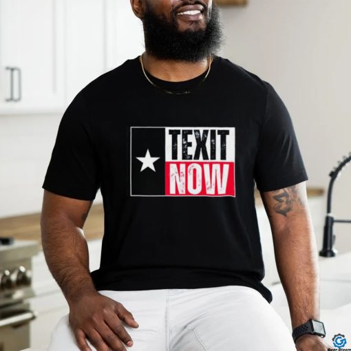 Official Texas Texit now Shirt