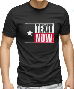 Official Texas Texit now Shirt