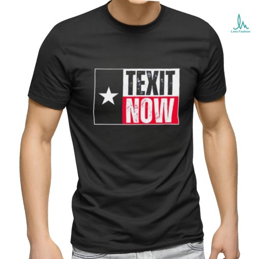 Official Texas Texit now Shirt