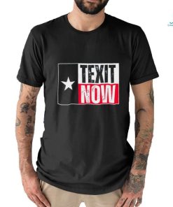 Official Texas Texit now Shirt