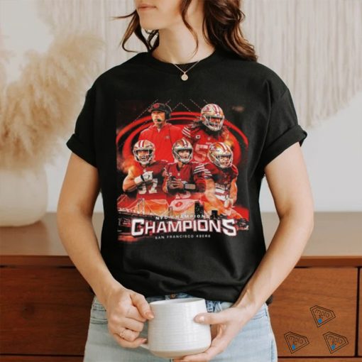 Official The 49ers Are NFC Champions Are Going To The Super Bowl LVIII Classic T Shirt