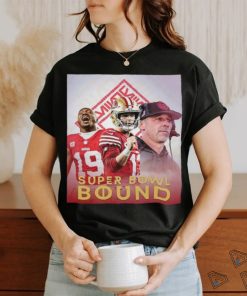 Official The 49ers Are NFC Champions Are Headed To The Super Bowl LVIII Las Vegas Bound Classic T Shirt