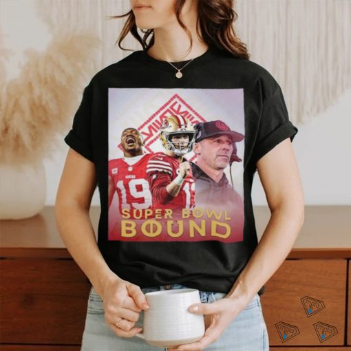 Official The 49ers Are NFC Champions Are Headed To The Super Bowl LVIII Las Vegas Bound Classic T Shirt