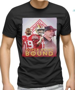 Official The 49ers Are NFC Champions Are Headed To The Super Bowl LVIII Las Vegas Bound Classic T Shirt