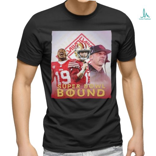 Official The 49ers Are NFC Champions Are Headed To The Super Bowl LVIII Las Vegas Bound Classic T Shirt